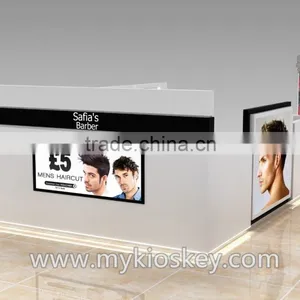 Hair Salon Kiosk | Hair Extension Kiosk | Hair Kiosk Design for Sale thumbnail-2