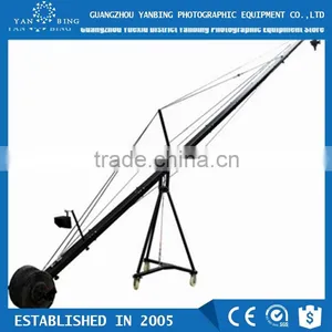 Factory Supply Cheapest 10m 2-axis Dutch Head Camera Jimmy Jib Cranes for Sale thumbnail-1