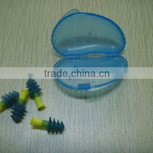 Oem Custom Safety Silicone Ear Plugs thumbnail-1