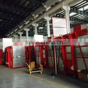 SC Series Building Hoist / Construction Hoist thumbnail-1
