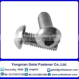 Hexagon Socket Countersunk/Round/Head Cap Screws thumbnail-6