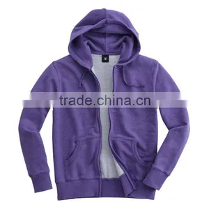 Mens Full Zipped and Hooded Sweatshirt Zip Hoodie thumbnail-6