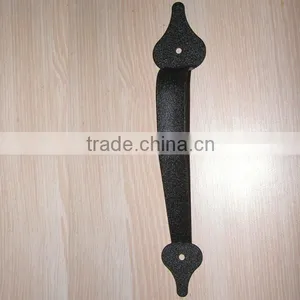 Stamped Steel Aoerka Pull Handle Decorative Garage Door Hardware thumbnail-1