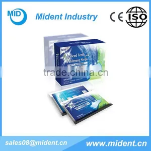 Health Dental Products Mint Flavor Teeth Whitening Strips thumbnail-1
