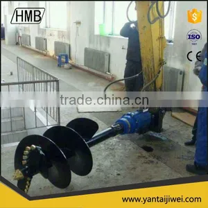 Eaton Motor, High Quality Auger Bit With Imported Motor thumbnail-2