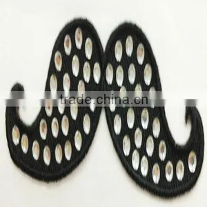 Moustache Rhinestones thumbnail-1