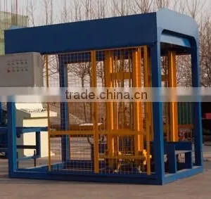 Hydraulic Pressure and Vibriation Automatic Concrete Block Machine QT4-15B DONGYUE thumbnail-5