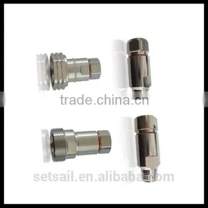 RF Application RG6 RG59 Compression QMA BNC Connector thumbnail-1