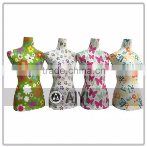 Mini Fashion Store Popular Custom Headless Posing Mannequin thumbnail-1