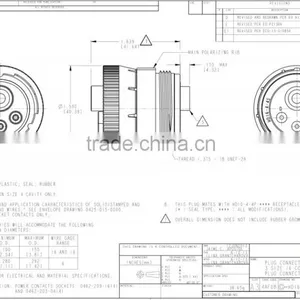4 Pin Automotive Connector HD16-4-4S thumbnail-4