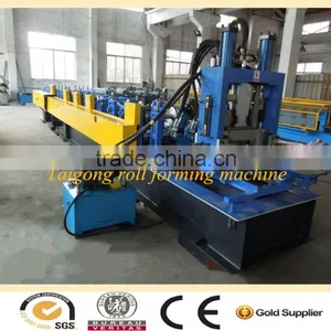 Certificated Supplier c z Purlin Roll Forming Machine thumbnail-1