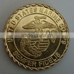 Commemorative Coin, Souvenir Coin, Metal Coin, Custom Coin, 3D Effect Metal Coin thumbnail-1