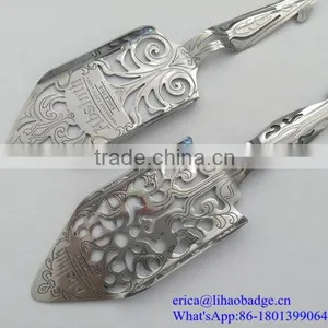 Stainless Steel Absinthe Spoon, Leaf Shap Spoon,absinthe Accessories,vermuth Spoon thumbnail-6