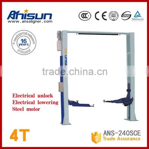 Hydraulic Power Unit Auto Lift in Car Workshop thumbnail-1