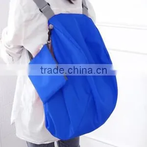 Multi-fonction Foldable Shoulder Bag Foldable Backpack thumbnail-4