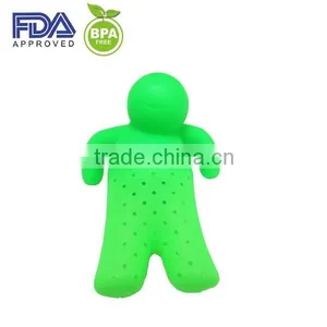 Sir Tea Infuser - 100% Food Grade Silicone, Dishwasher Safe thumbnail-3