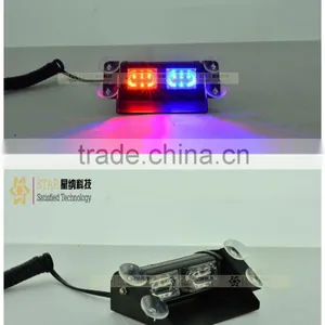 Led Windshields Dash Light Emergency Strobe Light/ Led Car Flashing Light (XN-23) thumbnail-1