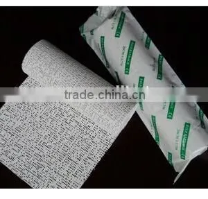 Medical POP Bandage,white,100% Cotton Gauze,Water Permeable,rapid Hardening thumbnail-1