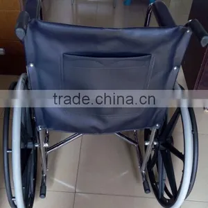 TOPMEDI Steel Portable Medical Foldable Manual Cheap Wheelchairs Price thumbnail-4