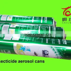 Custom Insecticide Aerosol Cans Repellent Spray Cans for Wholesale thumbnail-4
