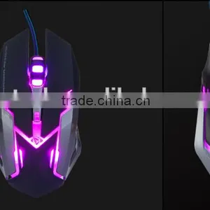 Latest 5v 100ma Backlit Optical Computer Gaming Mouse for pc thumbnail-5