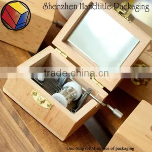 Christmas Wooden Music Box Gift thumbnail-1