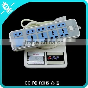 Usb Power Outlet European Cable 2 3 Pin Electric Plug Socket With Switch thumbnail-6