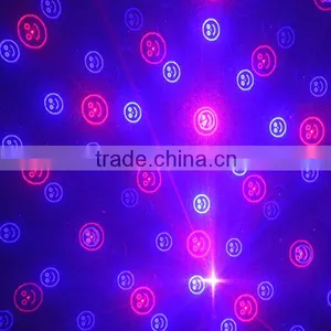 Mini Twinkling RB 12Gobos Home Party Laser Light thumbnail-5