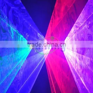 L2708 RGPB 1000mW CH11 Four Tunnel Laser Show System thumbnail-2
