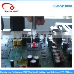 Shuttle Star Low Cost Laptop Motherboard BGA VGA Chip Repair Machine RW-SP380II thumbnail-5