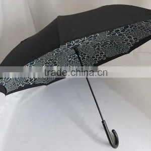 Inside Out Hand Open Automatic Close Kazbrella Umbrella thumbnail-2