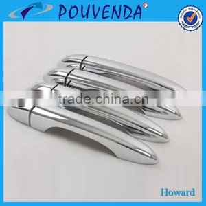 4x4 Auto Accessories Door Handle Cover Exterior Accessories For Jeep Cherokee thumbnail-1