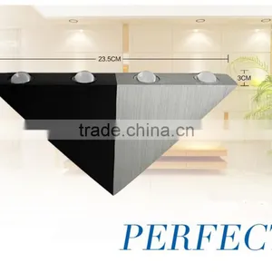 China Guzhen Led Wall Light Manufacturer Wholesale 3W/5W RGB Triangle Wall Lamp , Customizable Color thumbnail-6