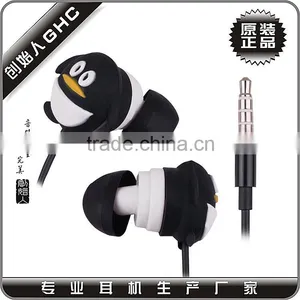 New Arrival Fashionable Design TPE Cable Earphone In-ear Earbuds Manufacture, Factory Wholesale Earphone for Promotional thumbnail-2