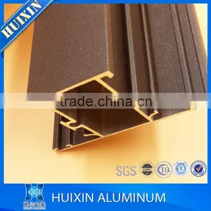 Fashional Designs Aluminum 6063 Alloy Aluminium Profile to Make Doors and Windows thumbnail-3