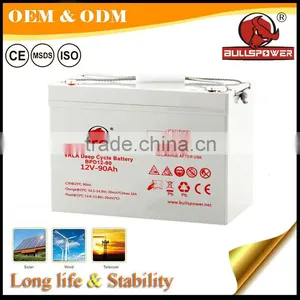 Powerful Solar Power Storage Battery 12v Rechargeable Long Life 12v 110ah Battery thumbnail-5