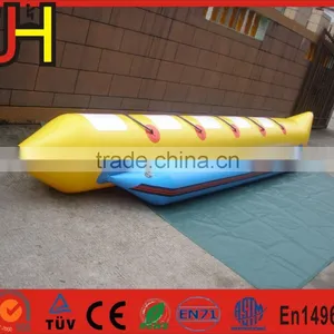 5-people Goethe Inflatable Banana Boat, Inflatable Pvc Banana Boat 5 Seats thumbnail-1