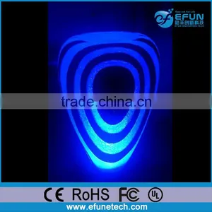 Modern Led Glowing Bar Furniture Set,battery Rechargeable Rgb Led Funny Bar Stool thumbnail-1