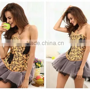 New Design Corset Blouse With High Quality thumbnail-4
