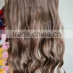 Nice Lace Front Synthetic Ponytail Lace Front Wig Natural Lokking Curly Hair Wig Bands Ponytail Wig thumbnail-3