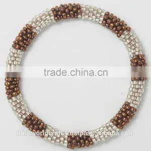 Rollover Glass Bead Bracelets thumbnail-2