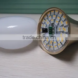 LED Light E26 / E27 9W RGBW Full Color Change Bulb With RF Remote Control thumbnail-4