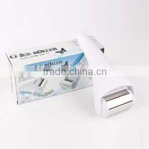 Porfessional Anti Puffiness Derma Roller Therapy Skin Cooling Roller thumbnail-4