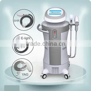 Super Combination of SHR Fast Hair Removal, Laser Tattoo Removal, IPL Nose Hair Removal thumbnail-1