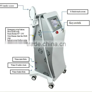 2016 Permanent Diode Laser Hair Removal Machine/pain Free Laser Shr Machine thumbnail-2