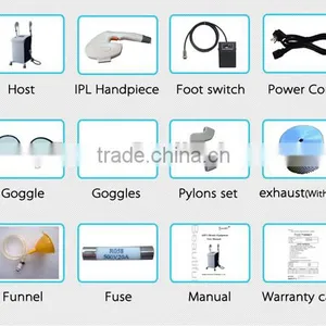 Remove Diseased Telangiectasis 2016 New Hottest!!!IPL Hair Removal No Pain Machine Vertical Hair Removal Machine Elight IPL Hair Removal thumbnail-5