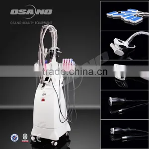 Vacuum Roller Massage Radio Frequency Machine Circumferential Reduction and Cellulite Treatment thumbnail-1