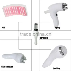 Skin Tightening PDT Skin Care Spray Led Light For Skin Care Hydrotherapy Gun Stationary Skin Analyzer Machine thumbnail-2