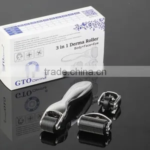 GTO Brand 3 in 1 Derma Roller for Skin Care thumbnail-4