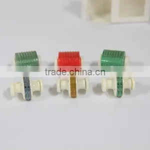 Fashional Design Changeable Heads 192 Needles Titanium Micro Needle Derma Roller With CE thumbnail-4